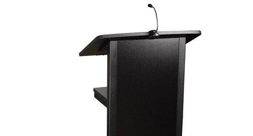 Leave that lovely lectern alone